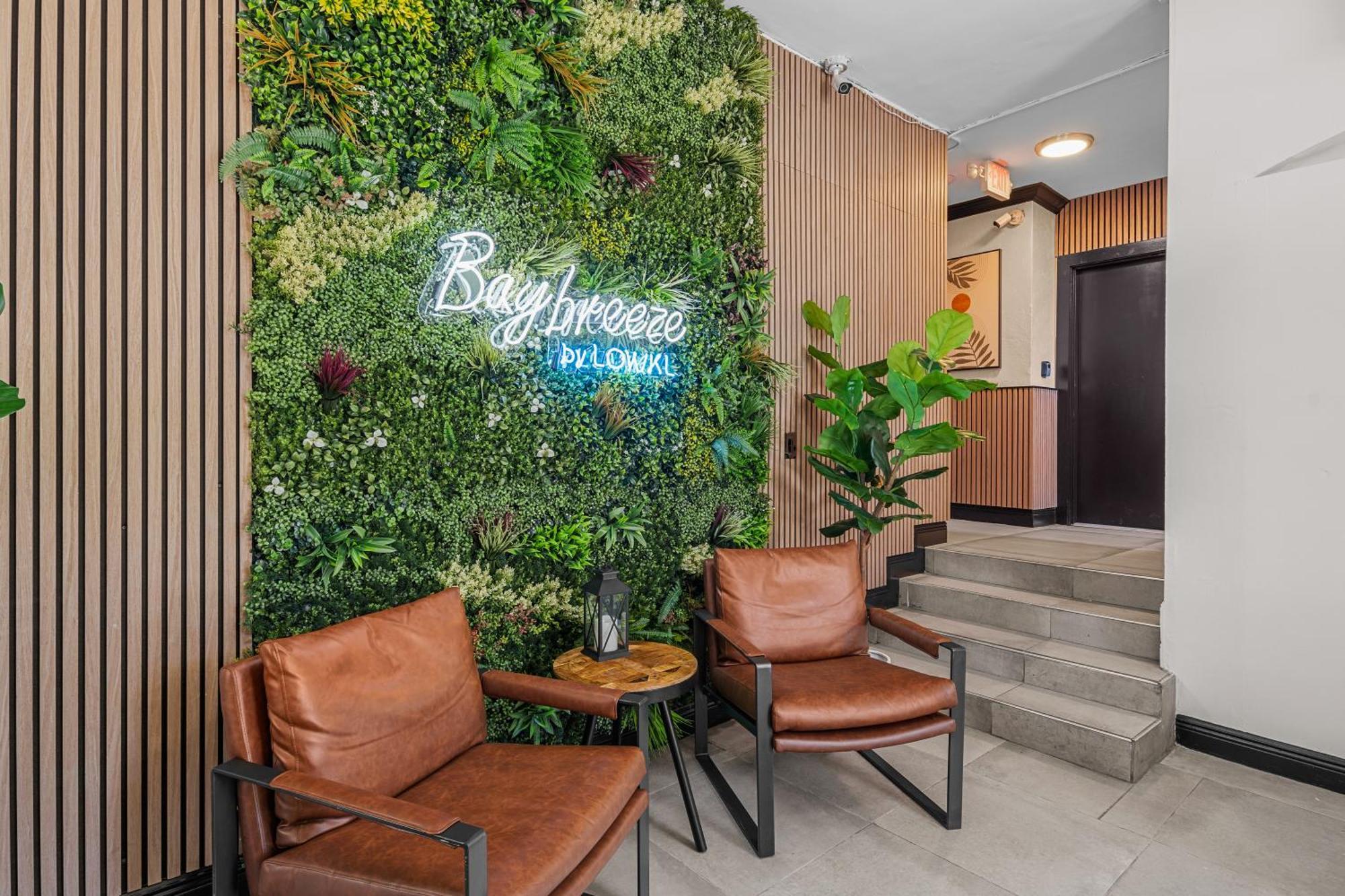 Appart hôtel Baybreeze By Lowkl Miami Beach